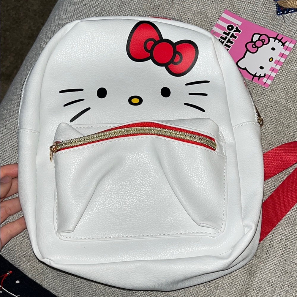 ❤️Hello Kitty White and Red Mini Backpack
